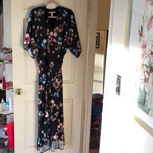 Hutch Floral Wrap Maxi Dress Plus Size